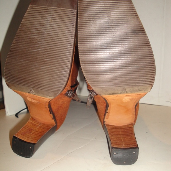 FASHION SUEDE BOOT WOMENS SHOE SIZE 6 - Picture 6 of 6